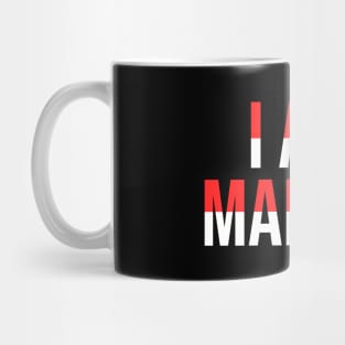 I Am Madras Mug